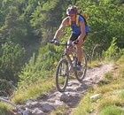 Photo Mountain biking at the Lake of Garda 2